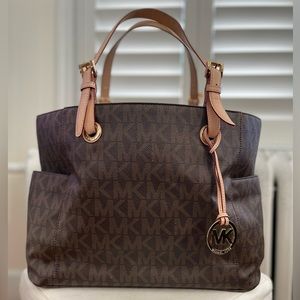 Michael Kors Large Logo Tote Bag